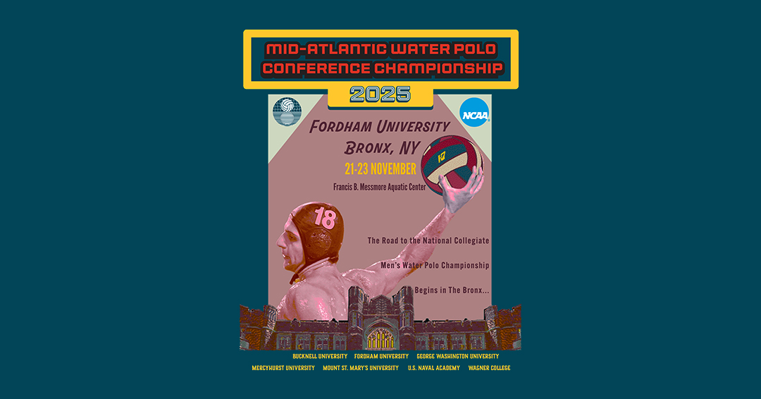 2025 Mid-Atlantic Water Polo Polo Conference Championship Program Released