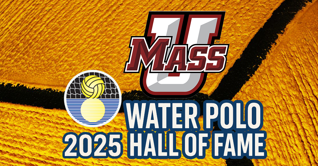 University of Massachusetts’ Javier Gonzalez, Alex Mujica, Luis Limardo & Brian Stahl Elected to Collegiate Water Polo Association Hall of Fame