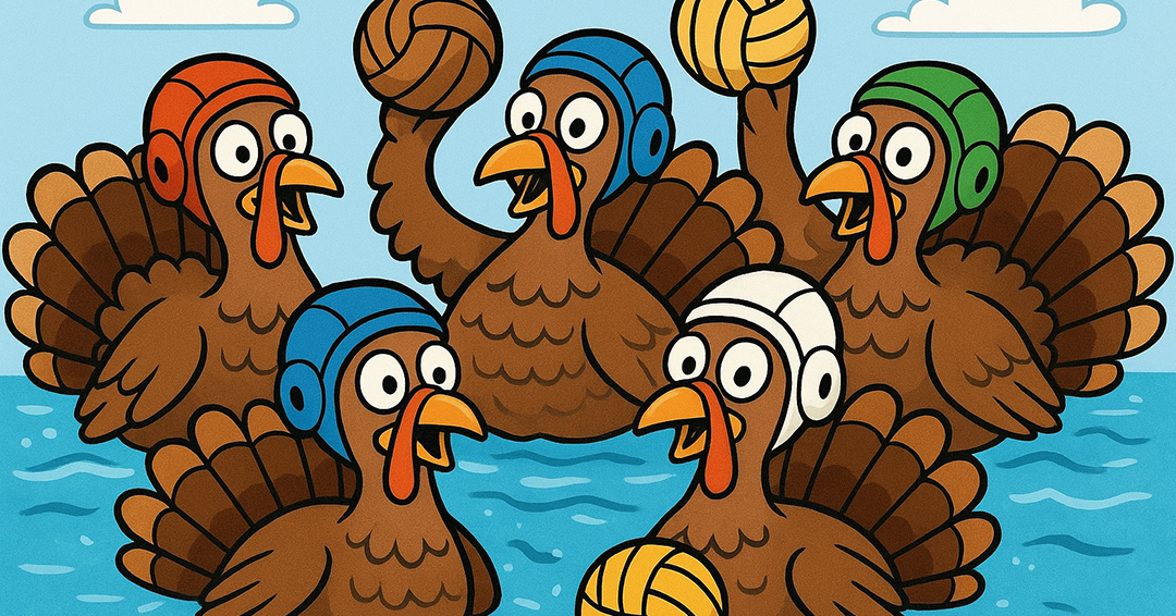 Happy Thanksgiving from the Collegiate Water Polo Association, Mid-Atlantic Water Polo Conference & Northeast Water Polo Conference