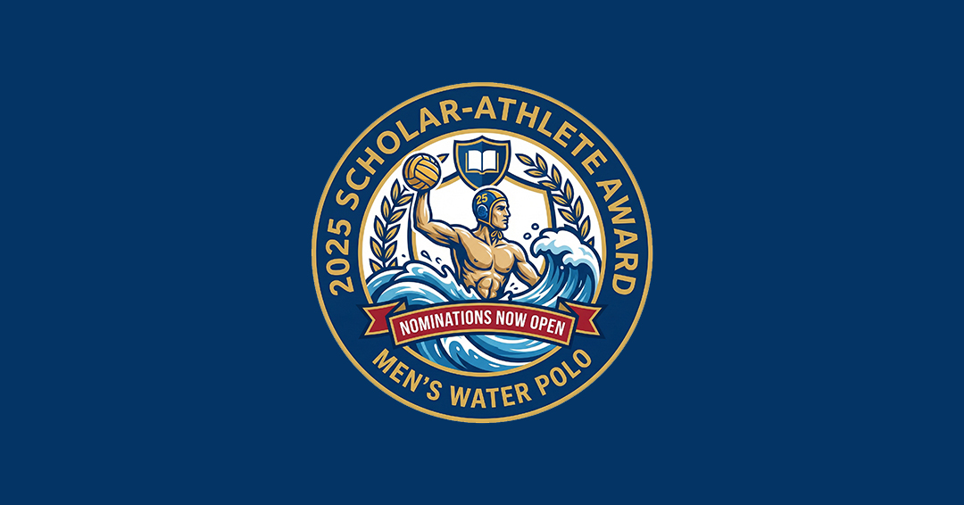 Nominations for 2025 Collegiate Water Polo Association/Mid-Atlantic Water Polo Conference/Northeast Water Polo Conference Scholar-Athlete Awards Due by January 19