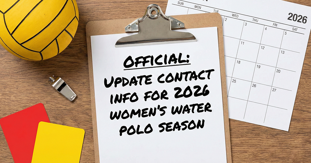 A Reminder for Officials to Update Contact Information