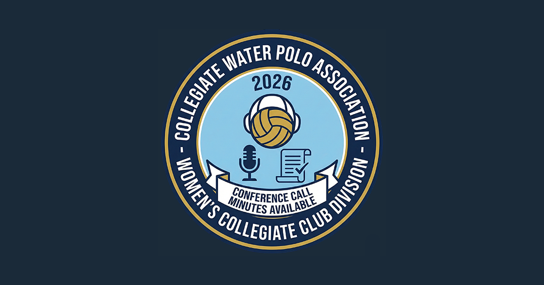Collegiate Water Polo Association Releases Updated 2026 Women’s Collegiate Club Big Ten Division Conference Call Minutes