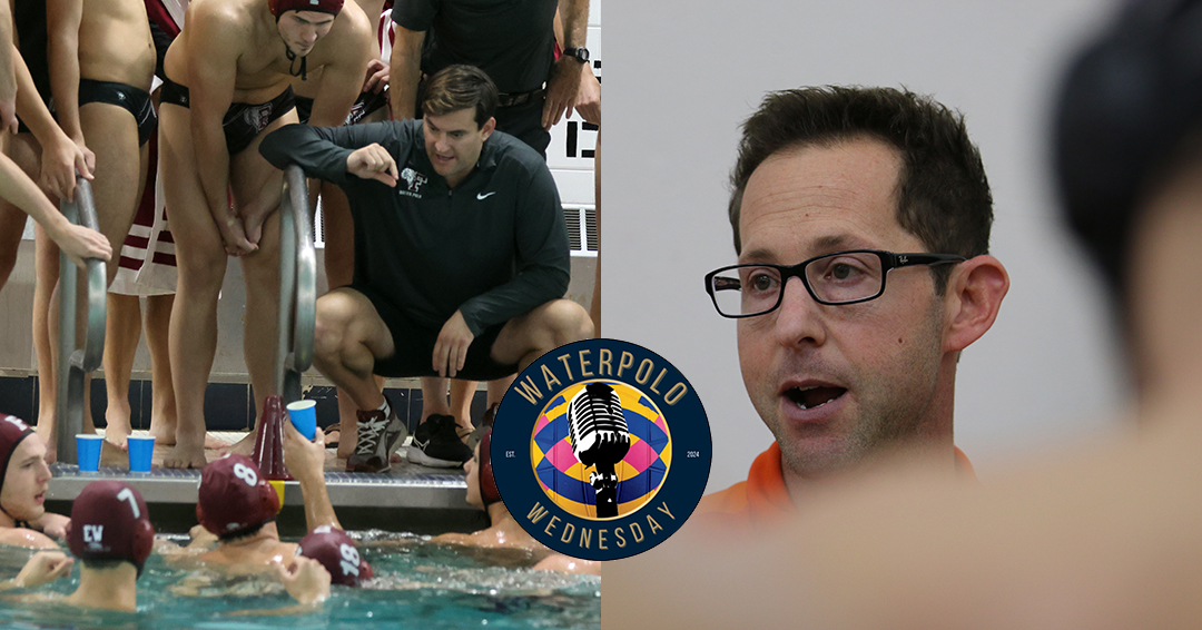 Princeton University Head Coach Dustin Litvak & Fordham University Head Coach Brian Bacharach Discuss the Upcoming National Collegiate Athletic Association Championship on Water Polo Wednesday