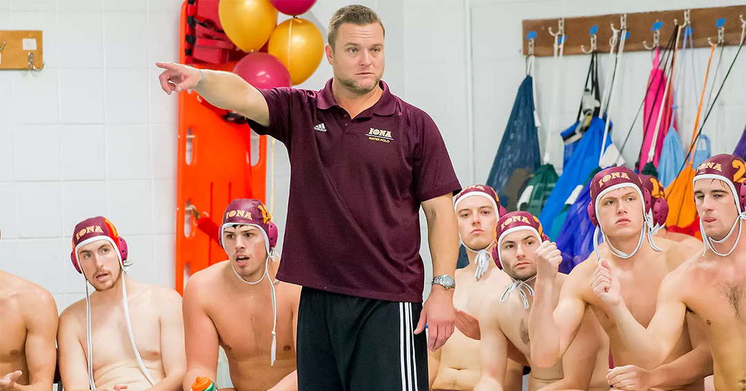 Iona University Head Water Polo Coach Brian Kelly Guests on The John Podcast