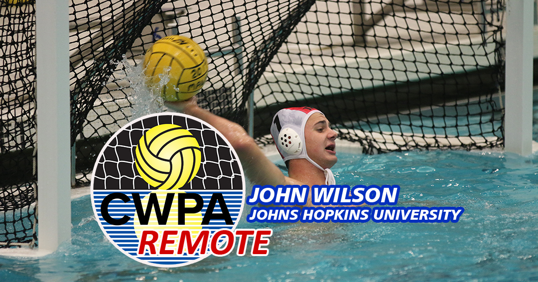 CWPA Remote Professional Edition: Johns Hopkins University’s John Wilson