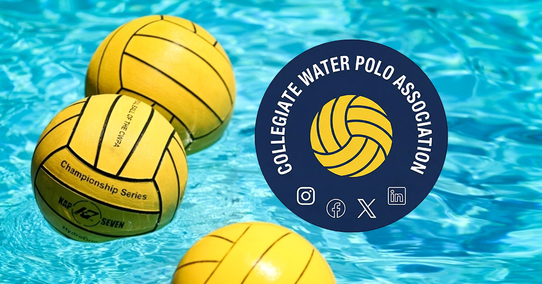 Follow the Collegiate Water Polo Association on Facebook, Linkedin, Instagram & X
