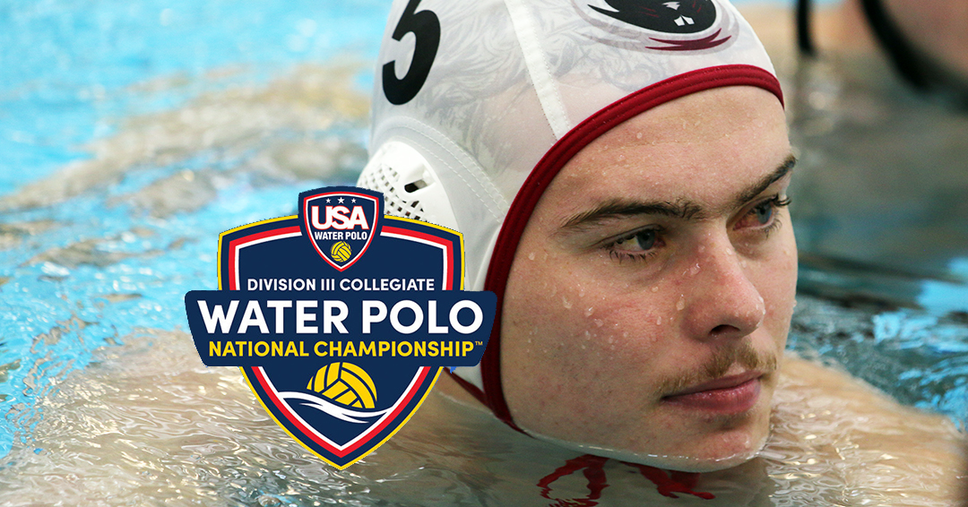 Massachusetts Institute of Technology’ Caspar Lightner Named to 2025 USA Water Polo USA Water Polo Men’s Division III Collegiate National Championship All-Tournament Team