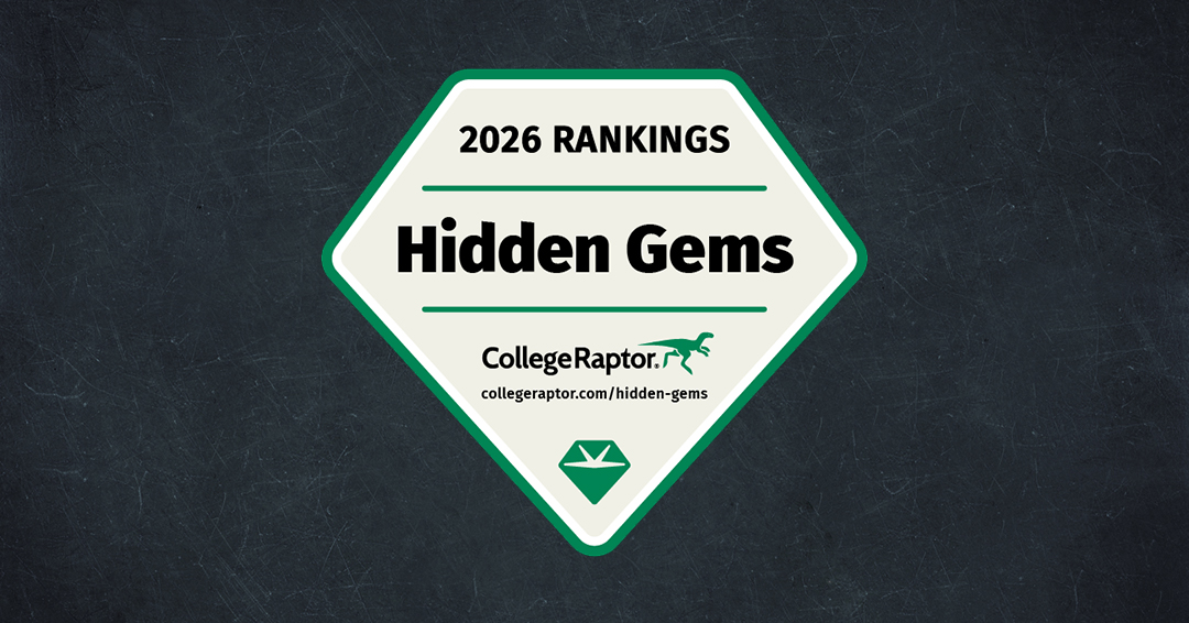 Wheaton College, Grove City College, Washington & Jefferson College, Wagner College, Saint Francis University & Mercyhurst University Listed Among 2026 Citizens Bank/College Raptor’s Hidden College Gems