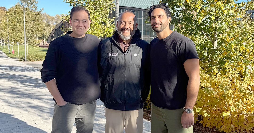 Brown University Alumni Toby Espinosa ’12 & Cyrus Mojdehi ’13 Give Back to Help Bears Improve Athlete Experience