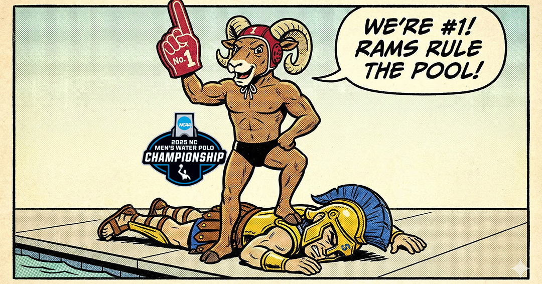 Watch a Replay of No. 5 Fordham University’s 13-9 Defeat of No. 6 San Jose State University in the 2025 National Collegiate Athletic Association Men’s Water Polo Championship Quarterfinals