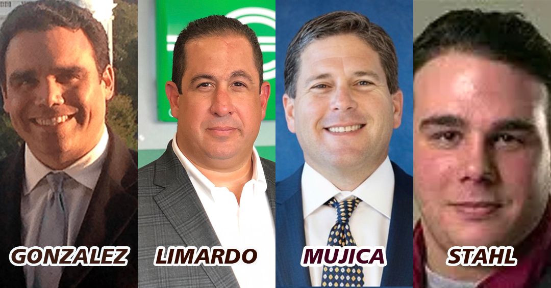 Watch the 2025 Collegiate Water Polo Association Hall of Fame Induction of the University of Massachusetts’ Javier Gonzalez, Alex Mujica, Luis Limardo & Brian Stahl on December 18