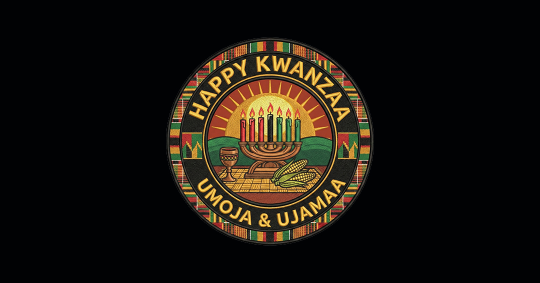 Happy Kwanzaa from the Collegiate Water Polo Association/Mid-Atlantic Water Polo Conference/Northeast Water Polo Conference