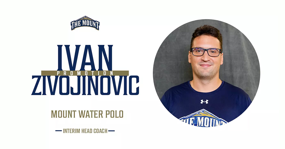 Ivan Zivojinovic Promoted to Mount St. Mary’s University Interim Head Coach