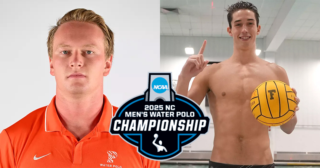 Fordham University’s Andras Toth & Princeton University’s Logan McCarroll Named to 2025 National Collegiate Athletic Association Men’s Water Polo National Championship All-Tournament Team