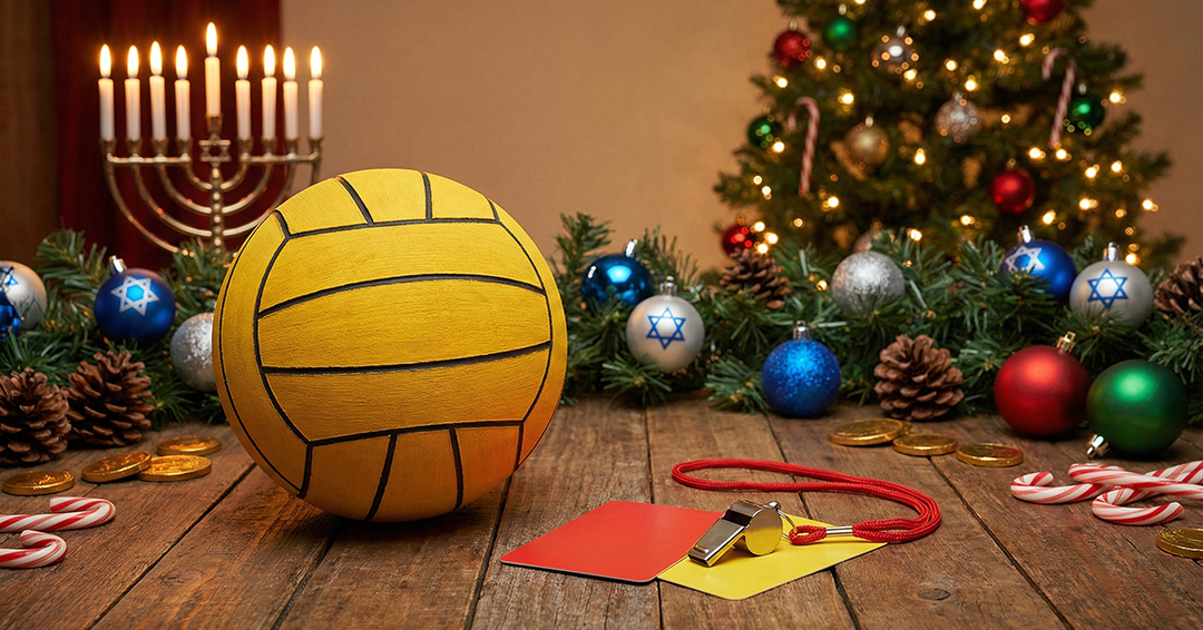 Give the Gift of Your Time This Holiday Season: Become a Water Polo Official