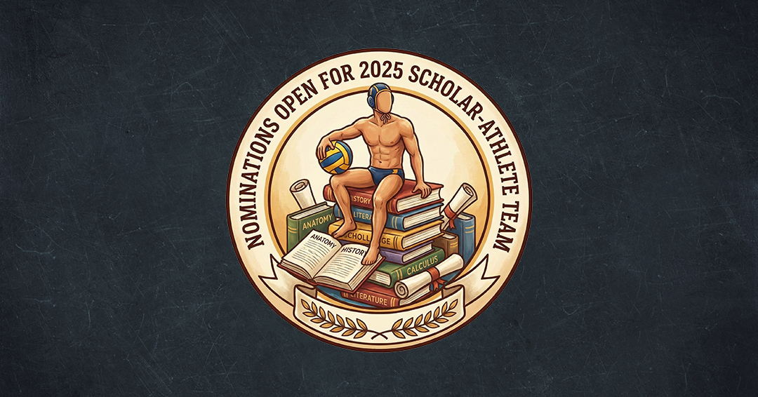 Nominations for 2025 Collegiate Water Polo Association/Mid-Atlantic Water Polo Conference/Northeast Water Polo Conference Scholar-Athlete Awards Due by January 19