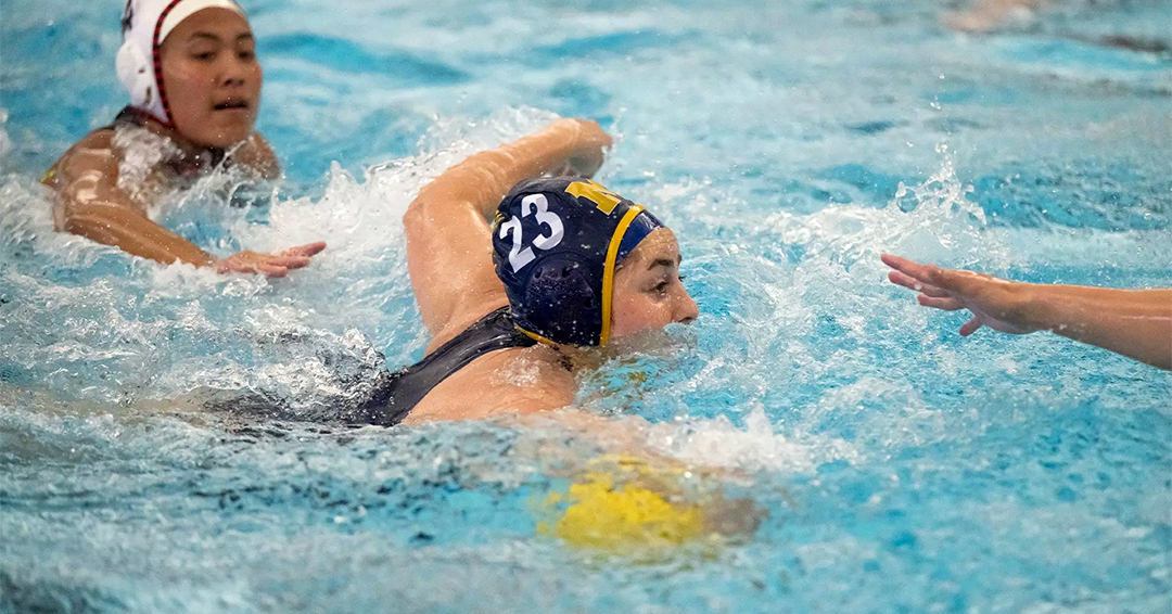 No. 5 University of California Bears No 15 University of Michigan, 23-18, on Second Day of Fresno State University’s Polopalooza