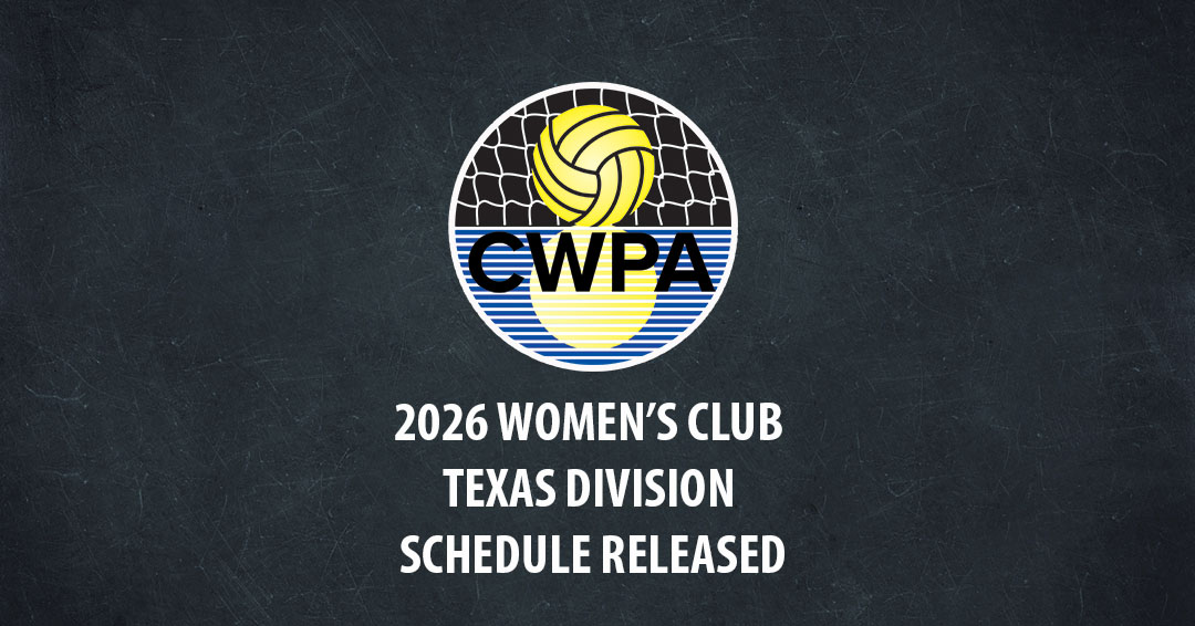 Collegiate Water Polo Association Releases 2026 Women’s Collegiate Club Texas Division Schedule