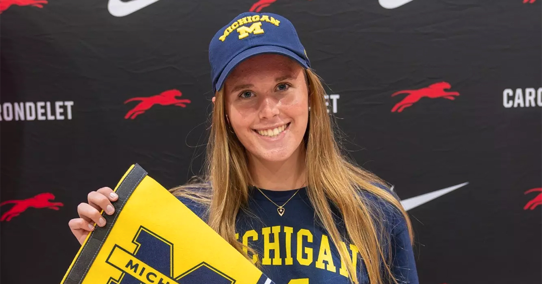 Carondelet High School’s Sarah Wright Discusses Joining the University of Michigan in 2026