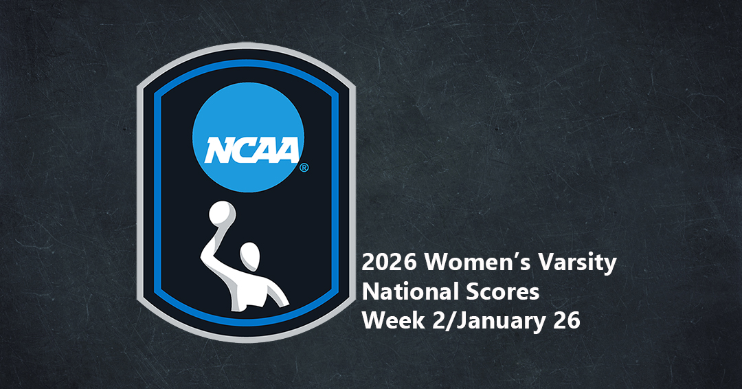 Collegiate Water Polo Association Releases Week 2/January 26 Women’s Varsity Scores