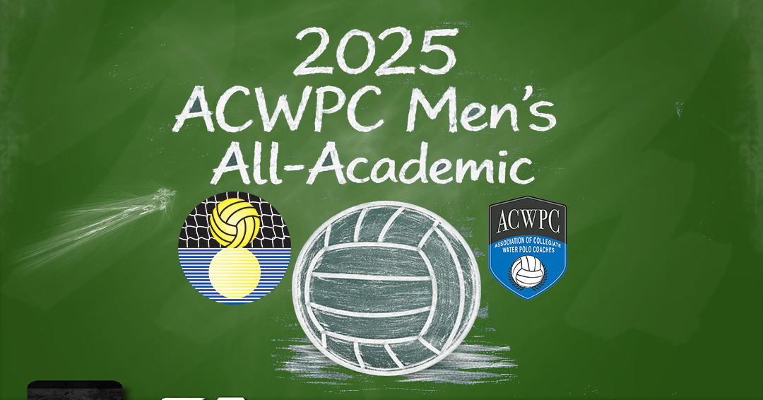 98 Northeast Water Polo Conference & 91 Mid-Atlantic Water Polo Conference Athletes Earn Recognition on 2025 Association of Collegiate Water Polo Coaches Men’s All-Academic Team