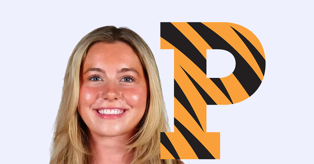 Princeton University’s Didi Evans Draws February 2 Collegiate Water Polo Association Division I Rookie of the Week Notice