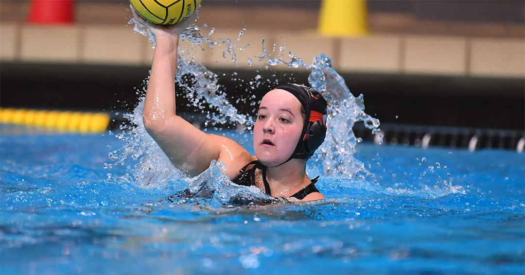 Princeton University’s Shanna Davidson Records February 2 Collegiate Water Polo Association Division I Co-Player of the Week Acknowledgement