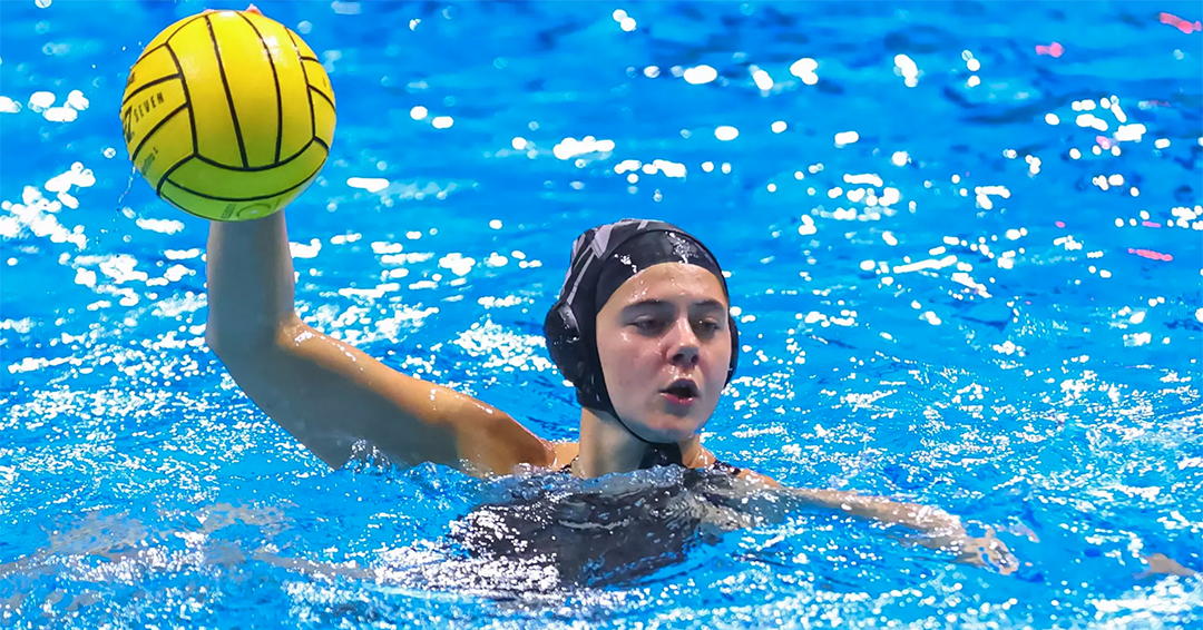 No. 14 Princeton University’s Vivian Golub Takes February 23 Collegiate Water Polo Association Division I Rookie of the Week Award