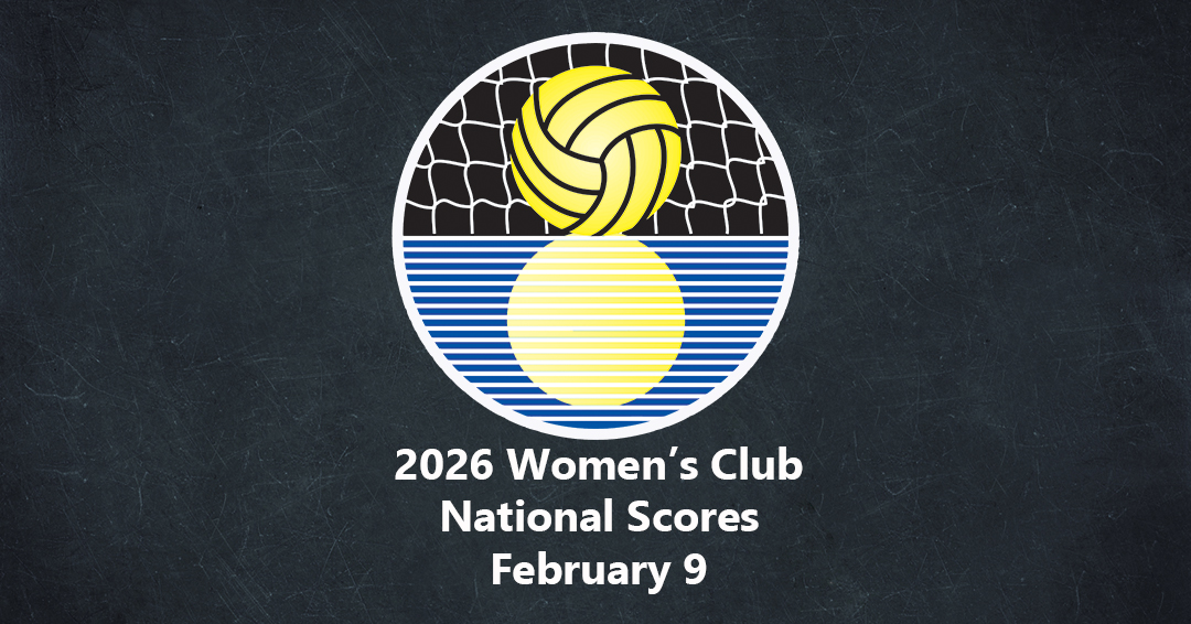 Collegiate Water Polo Association Releases February 9 Women’s Collegiate Club Scores