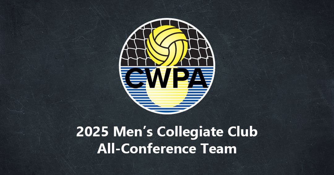 Collegiate Water Polo Association Releases 2025 Men’s Collegiate Club All-Conference Team