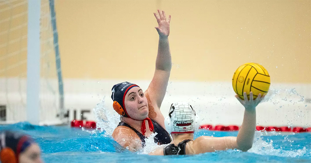 Division III No. 9 Macalester College Drops Grove City College, 12-10, & Division III No. 7 Austin College, 15-14 OT, to Wrap-Up Collegiate Water Polo Association Division III-West Region Weekend