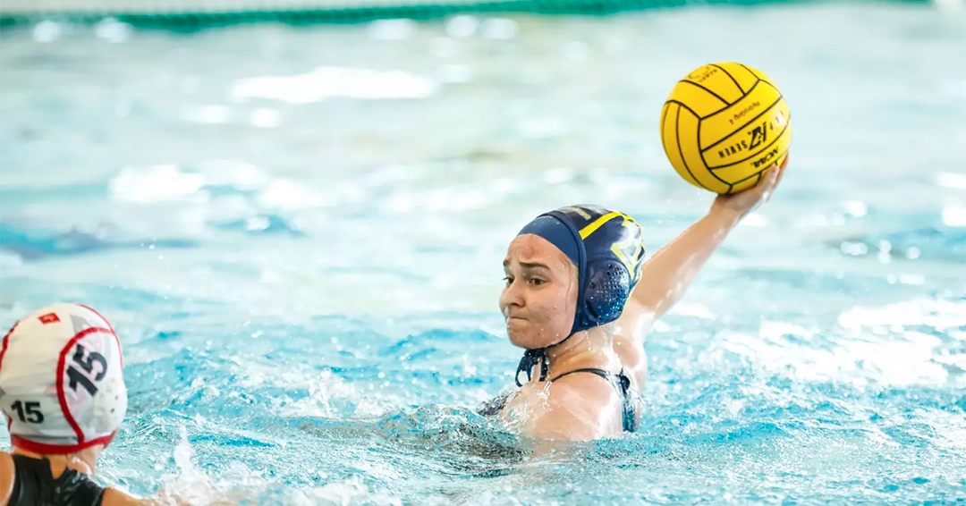 Division III No. 4 Augustana College Clinches No. 1 Seed for Collegiate Water Polo Association Division III Championship; Defeats Wheaton College, 26-1, & Connecticut College, 15-8