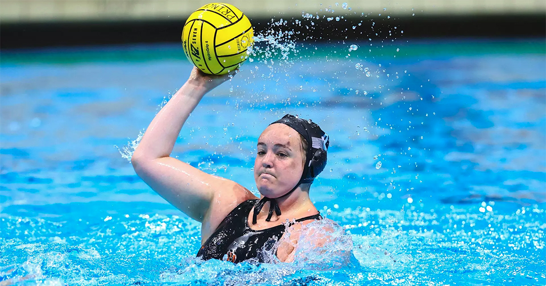 No. 14 Princeton University’s Charlotte Riches Collects March 9 Collegiate Water Polo Association Division I Player of the Week Nod