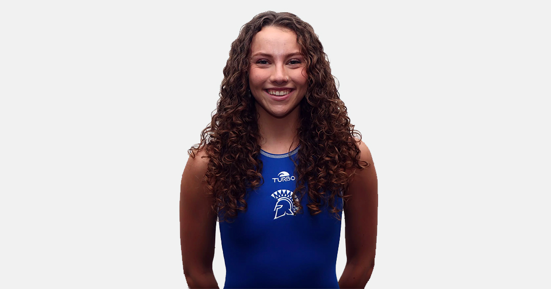 San Jose State University’s Cristina Fernandez Registers Receipt of March 2 Women’s Collegiate Club Bay Area Division Player of the Week