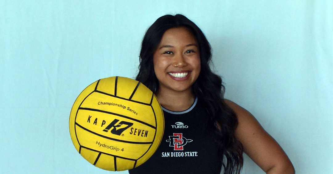 San Diego State University’s Halina Santos Posts March 2 Women’s Collegiate Club Southwest Division Player of the Week Prize