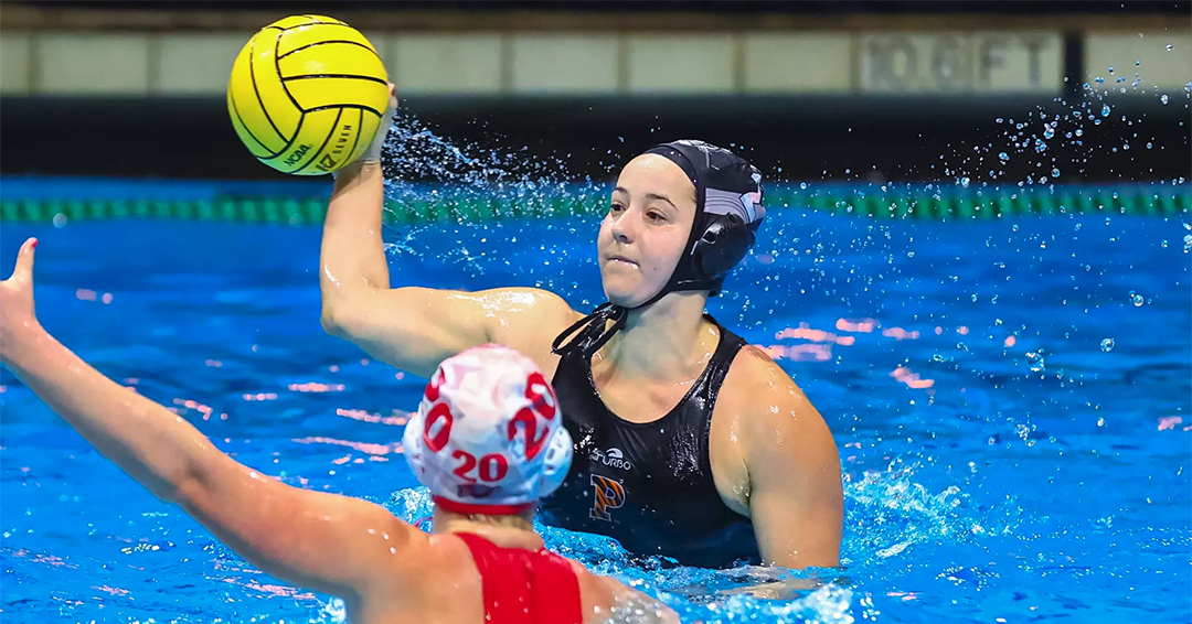 Princeton University’s Shanna Davidson Posts March 23 Collegiate Water Polo Association Division I Player of the Week Accolade