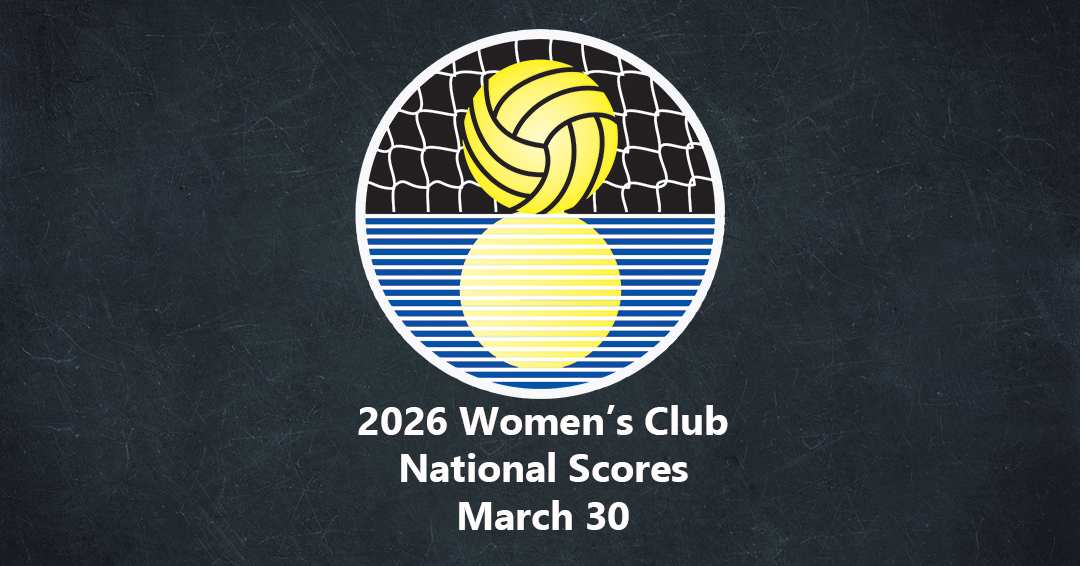Collegiate Water Polo Association Releases March 30 Women’s Collegiate Club Scores
