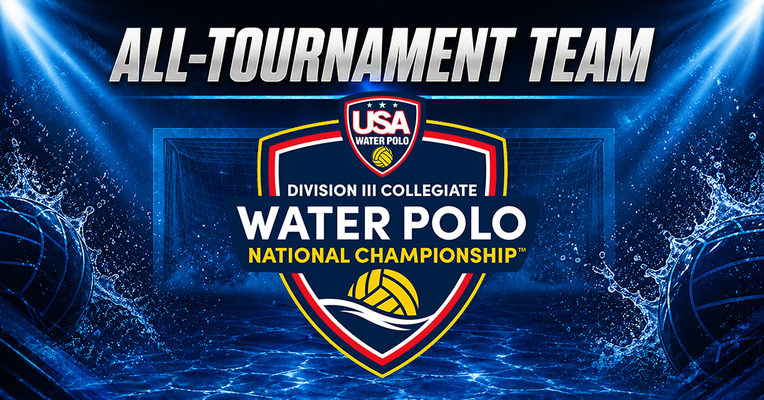 Macalester College’s Kratt & Nadolski, Carthage College’s Graham Named to 2026 USA Water Polo Division III Collegiate Women’s Water Polo National Championship All-Tournament Team
