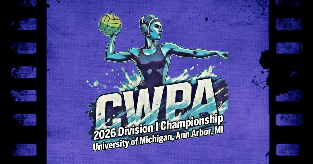 Watch the 2026 Collegiate Water Polo Association Championship on April 10-12 Via CWPATV.com