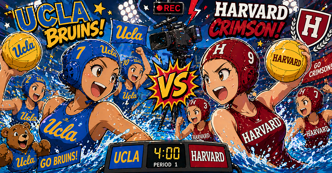 Rewatch the No. 3 University of California-Los Angeles-vs.-No. 9 Harvard University 2026 National Collegiate Athletic Association Championship Quarterfinal