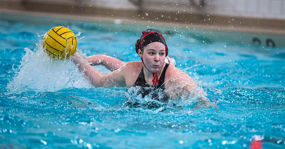 Washington & Jefferson College’s Mackenzie Caron Collects March 30 Collegiate Water Polo Association Division III Rookie of the Week