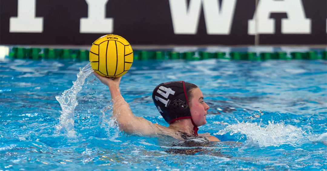 Brown University’s Megan Newby Snags March 30 Collegiate Water Polo Association Division I Rookie of the Week Accolade