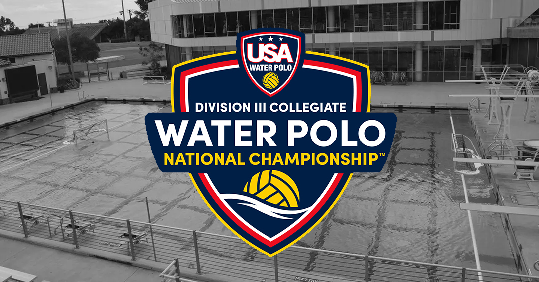 Updated Information for 2026 USA Water Polo Division III Women’s Collegiate Water Polo National Championship on April 25-26 Released