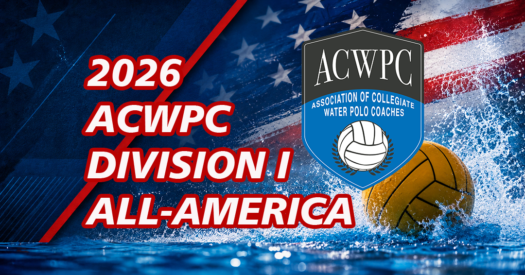 14 Collegiate Water Polo Association Athletes Earn 2026 Association of Collegiate Water Polo Coaches Women’s Division I All-America Honors