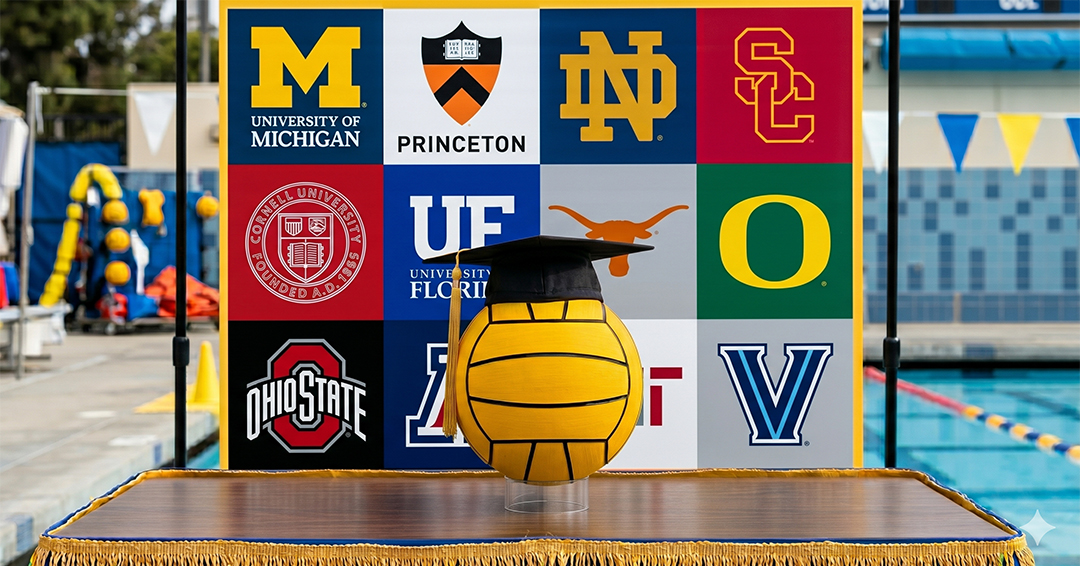 Congratulations from the Collegiate Water Polo Association to All Graduates in 2026