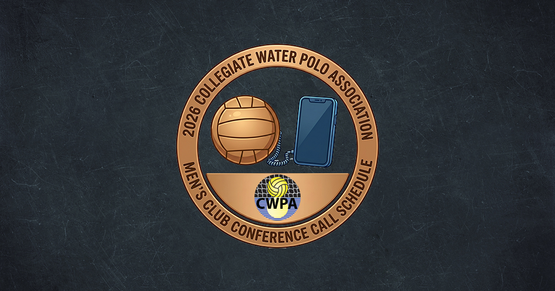 Collegiate Water Polo Association Releases Schedule for 2026 Men’s Collegiate Club Division Conference Calls