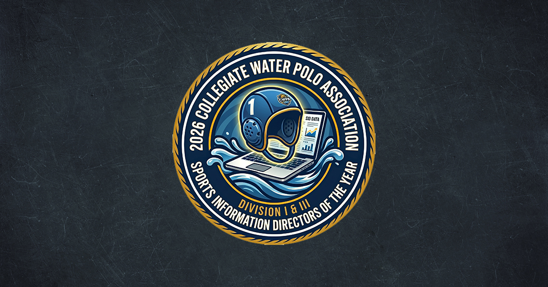 2026 Collegiate Water Polo Association Division I & III Sports Information Directors of the Year Slated for Release During Week of May 31