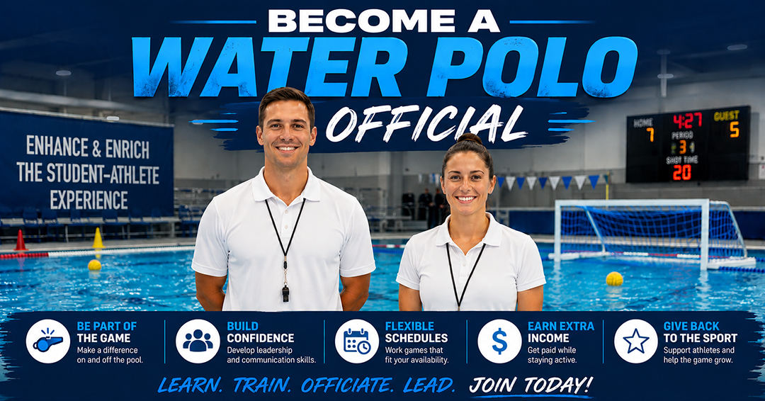 The Future of the Game is You – Become an Official to Continue the Sport of Water Polo