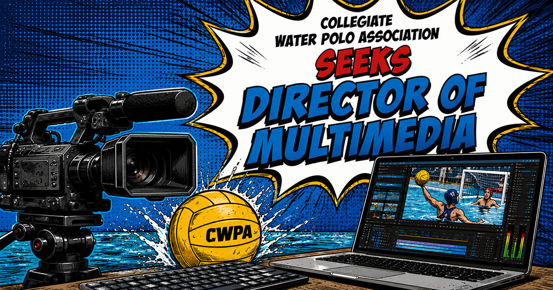Collegiate Water Polo Association Seeks Director of Multimedia