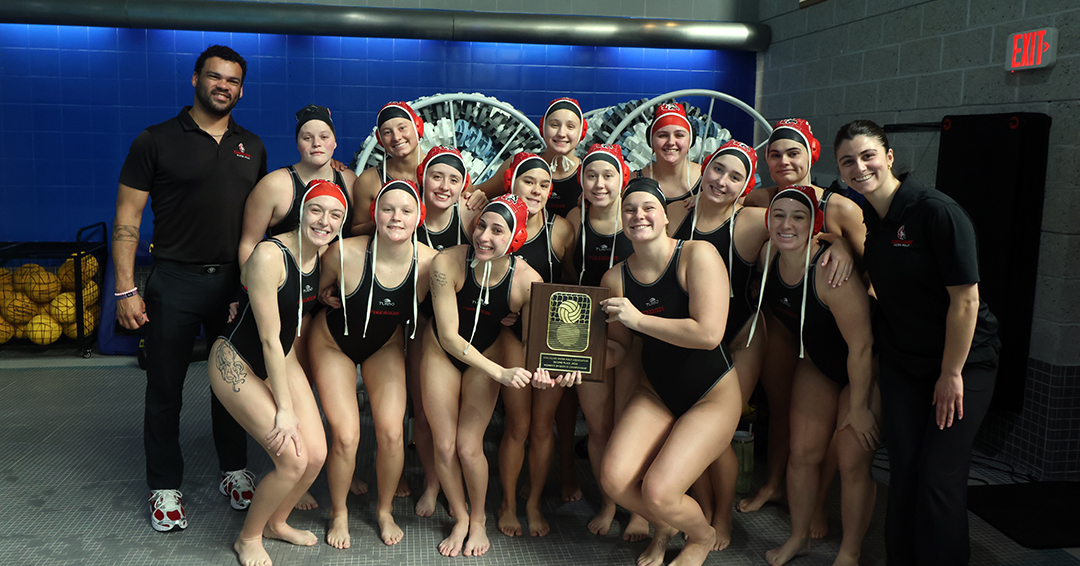 Women’s Water Polo Claims 2026 Carthage College Ember Award for Upset of the Year